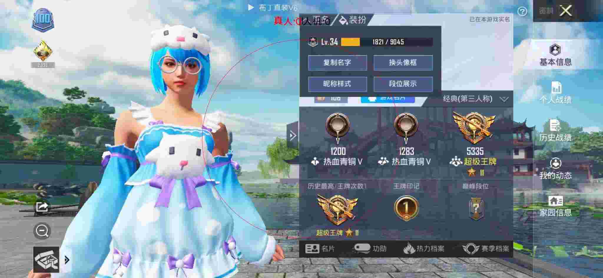 和平精英布丁直装透视